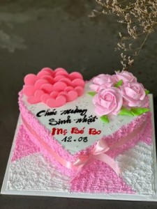 Bánh Kem Tặng Ngày 20/10 - HN188